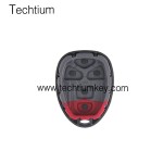 433Mhz FCC:OUC60221 5 button remote key for Cadillac